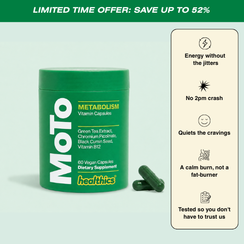 MOTO Metabolism Capsules