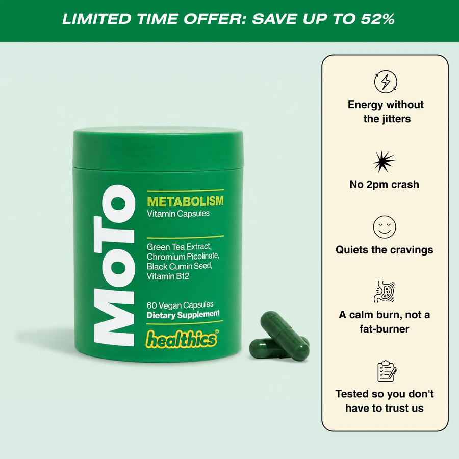 MOTO Metabolism Capsules