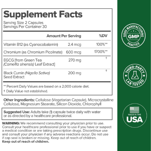 MOTO Metabolism Capsules