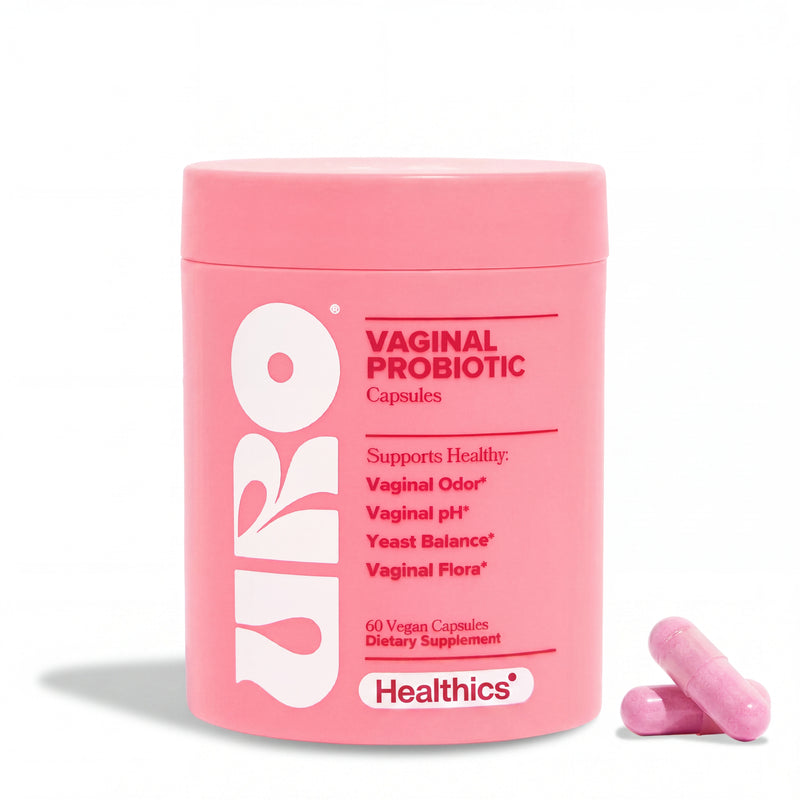 Vaginal Probiotic Capsules