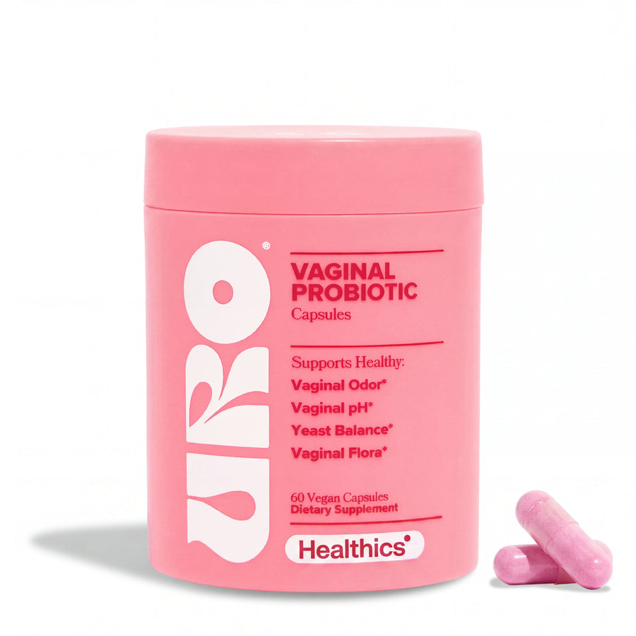 Vaginal Probiotic Capsules
